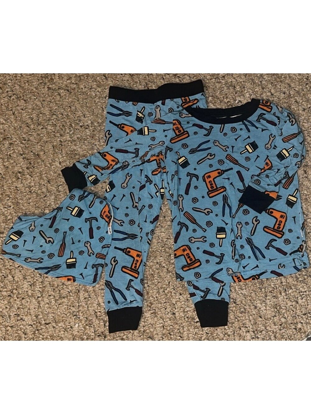 Little Sleepies Tools with bib